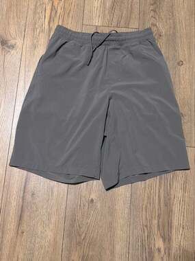 Lululemon Men's Pace Breaker Lined Short 7" in Graphite Grey